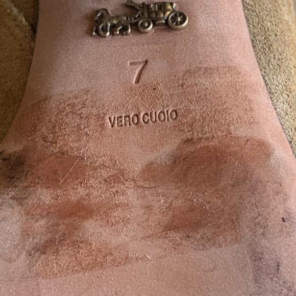 COACH lace up ankle boots - Picture 5 of 5